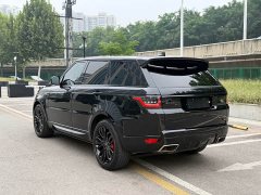 Land Rover Range Rover Sport 3.0 L6 Ebony Edition - ფოტო 4