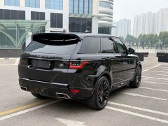 Land Rover Range Rover Sport 3.0 L6 Ebony Edition - ფოტო 6