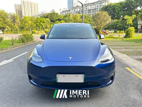 2023 Tesla Model Y 2022 Facelift Long Range All-Wheel Drive - ავტომობილი ჩინეთიდან