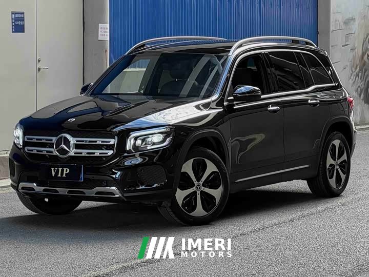 Mercedes-Benz GLB 220 Fashion Edition - ავტომობილი ჩინეთიდან