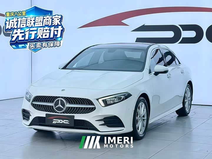 Mercedes-Benz A-Class A 200 L Sport Sedan Fashion Edition