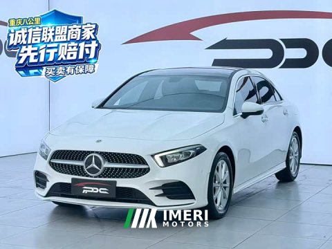 2021 Mercedes-Benz A-Class A 200 L Sport Sedan Fashion Edition - ავტომობილი ჩინეთიდან