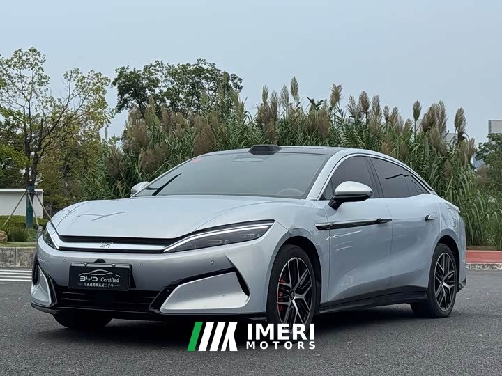 BYD Han L EV AWD LiDAR Flagship - ავტომობილი ჩინეთიდან