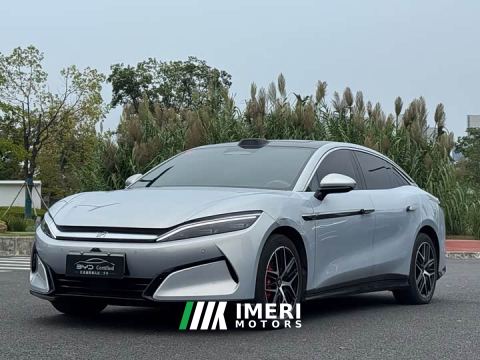 2025 BYD Han L EV AWD LiDAR Flagship