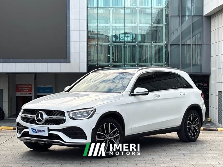 Mercedes-Benz GLC 260 L 4MATIC Luxury