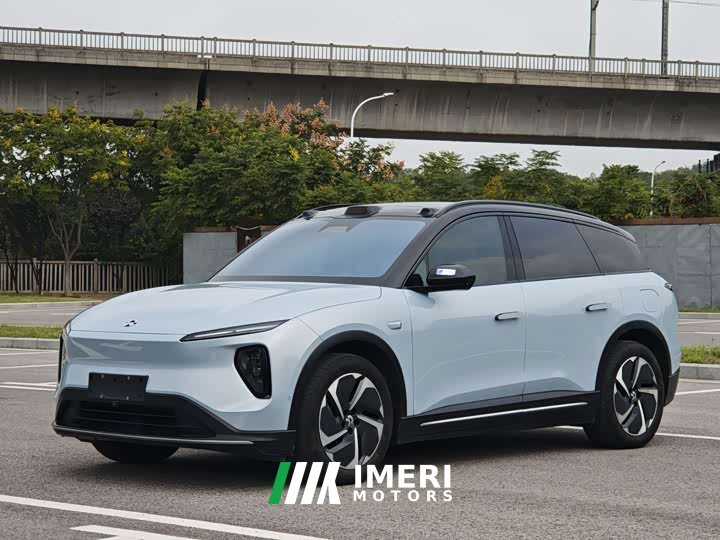 NIO ES6 75kWh - ავტომობილი ჩინეთიდან
