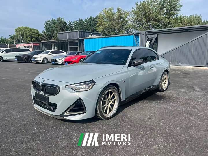 BMW M240i - ავტომობილი ჩინეთიდან