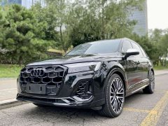 Audi SQ7 2024 4.0 TFSI - ფოტო 1