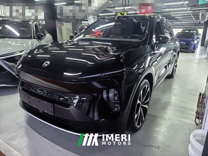NIO ES8 100kWh - ავტომობილი ჩინეთიდან