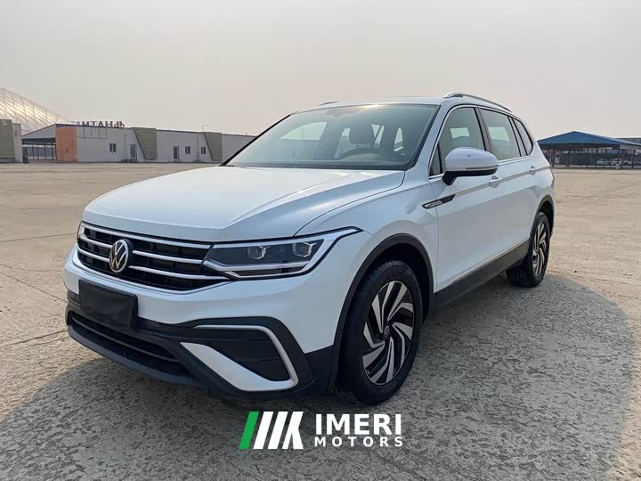 Volkswagen Tiguan L 2023 280TSI Automatic FWD Trendsetter Limited Edition - ავტომობილი ჩინეთიდან