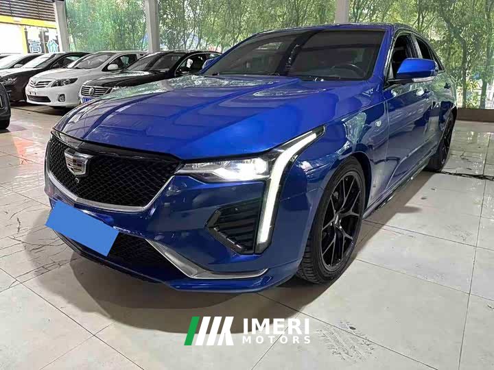Cadillac CT4 28T Fashion Edition - ავტომობილი ჩინეთიდან