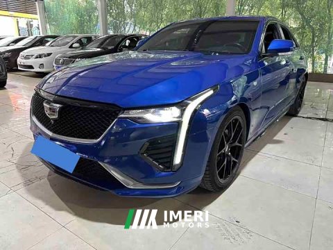 2021 Cadillac CT4 28T Fashion Edition - ავტომობილი ჩინეთიდან
