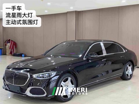 2023 Mercedes-Benz Maybach S-Class 2021 S 480 4MATIC - ავტომობილი ჩინეთიდან
