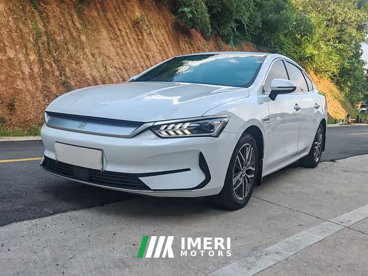 BYD Qin PLUS EV 500KM Luxury - ავტომობილი ჩინეთიდან