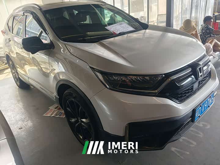 Honda CR-V 2021 Sharp Hybrid 2.0L FWD Pure Black Jazz Edition - ავტომობილი ჩინეთიდან