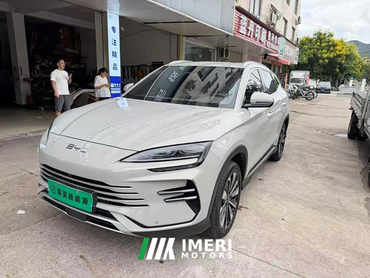 BYD Song Plus New Energy DM-i 112KM Prestige