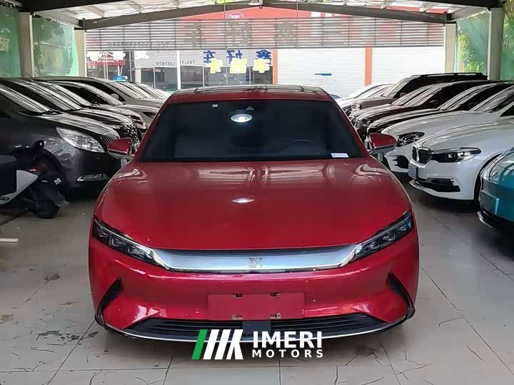 BYD Han 2021 EV Standard Range Luxury - ავტომობილი ჩინეთიდან