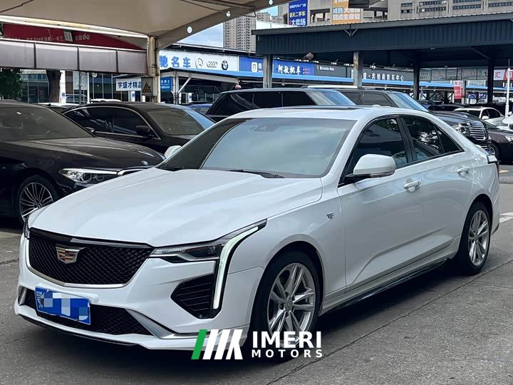 Cadillac CT4 28T Fashion Edition - ავტომობილი ჩინეთიდან