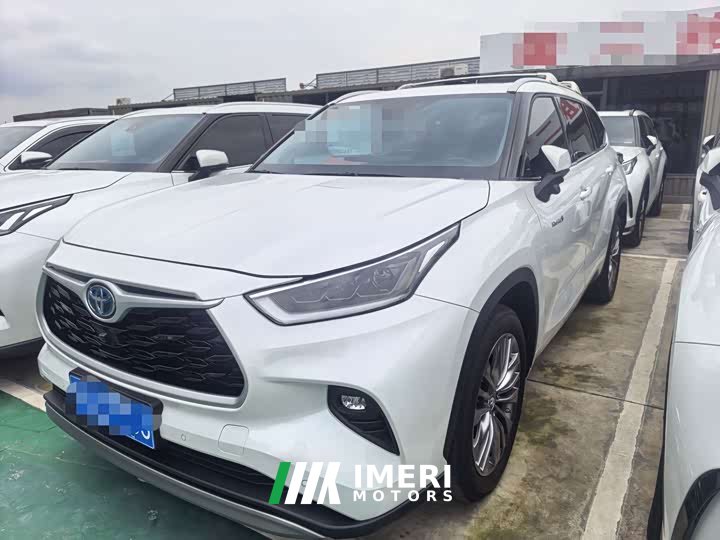 Toyota Highlander 2023 2.5L Intelligent Hybrid AWD Premium 7-Seater - ავტომობილი ჩინეთიდან