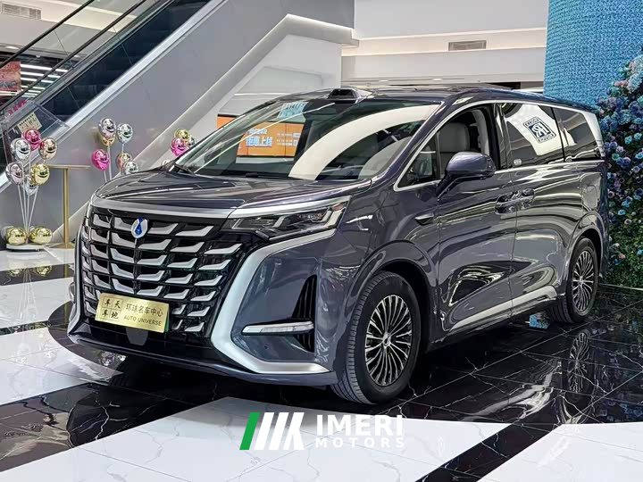 Denza BYD Denza D9 DM-i Smart Drive 1020 Four-Wheel Drive Premium - ავტომობილი ჩინეთიდან
