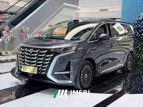 2025 Denza BYD Denza D9 DM-i Smart Drive 1020 Four-Wheel Drive Premium - ავტომობილი ჩინეთიდან