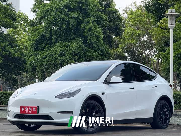 Tesla Model Y Facelift Long Range All-Wheel Drive - ავტომობილი ჩინეთიდან