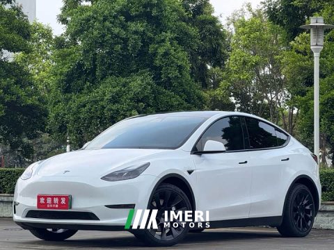 2022 Tesla Model Y Facelift Long Range All-Wheel Drive - ავტომობილი ჩინეთიდან