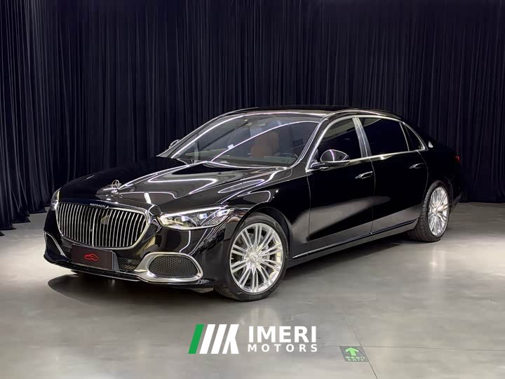 Mercedes-Benz Maybach S-Class 2021 S 580 4MATIC - ავტომობილი ჩინეთიდან