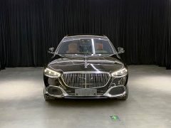 Mercedes-Benz Maybach S-Class 2021 S 580 4MATIC - ფოტო 2