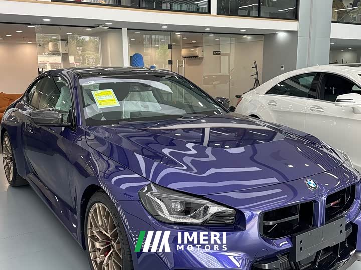BMW M2 CS - ავტომობილი ჩინეთიდან