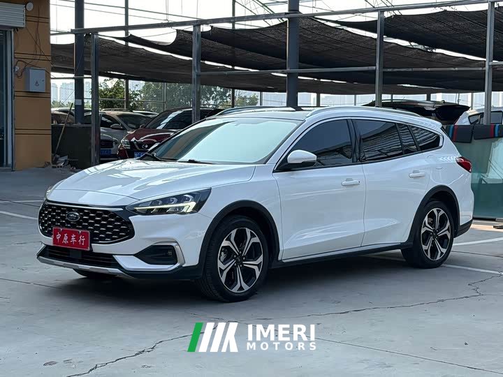 Ford Focus 2021 Estate EcoBoost 180 Automatic Hunting Tide Edition - ავტომობილი ჩინეთიდან