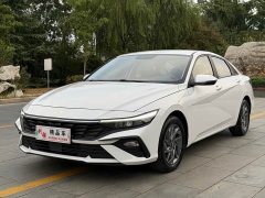 Hyundai Elantra 2023 1.5L CVT GLS Leading Edition - ფოტო 1