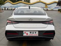 Hyundai Elantra 2023 1.5L CVT GLS Leading Edition - ფოტო 13