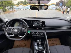 Hyundai Elantra 2023 1.5L CVT GLS Leading Edition - ფოტო 9
