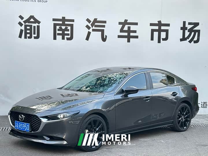 Mazda3 Axela 2022 2.0L Automatic Wisdom Black Obsidian Edition - ავტომობილი ჩინეთიდან