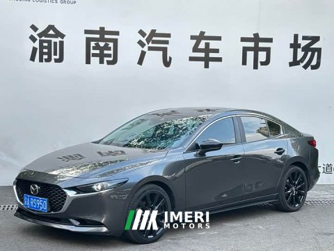 2023 Mazda3 Axela 2022 2.0L Automatic Wisdom Black Obsidian Edition - ავტომობილი ჩინეთიდან