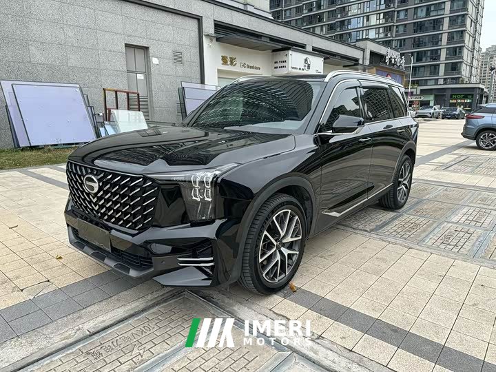 GAC Aion GS8 2022 Pioneer Series 2.0T GDI FWD Luxury Smart Connected Edition 7-Seater - ავტომობილი ჩინეთიდან