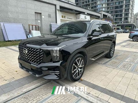 2023 GAC Aion GS8 2022 Pioneer Series 2.0T GDI FWD Luxury Smart Connected Edition 7-Seater - ავტომობილი ჩინეთიდან