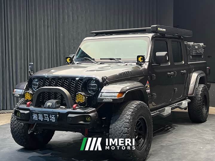 Jeep Gladiator 2022 3.6L Pioneer Edition - ავტომობილი ჩინეთიდან