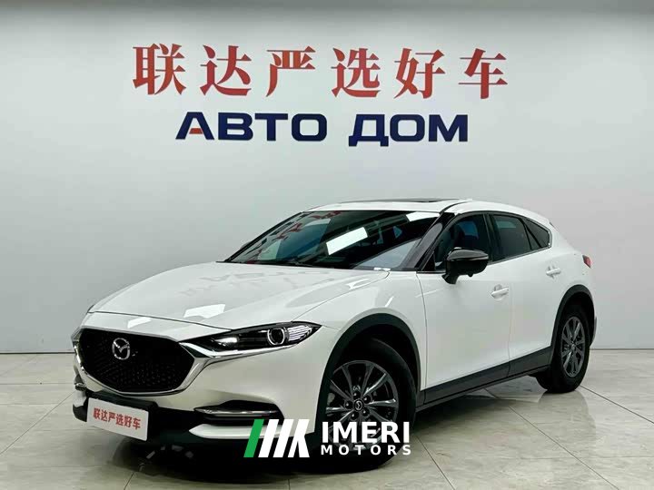 Mazda CX-4 2021 2.0L Automatic FWD Blue Sky Vitality Edition - ავტომობილი ჩინეთიდან