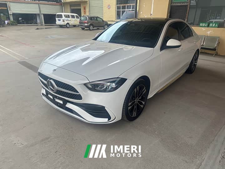 Mercedes-Benz C-Class New Energy C 350 eL - ავტომობილი ჩინეთიდან