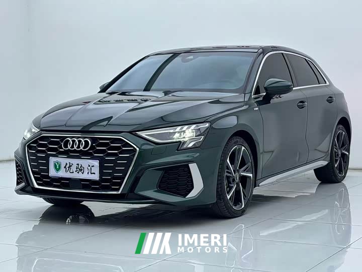 Audi A3 Sportback 35 TFSI Fashion Sport - ავტომობილი ჩინეთიდან