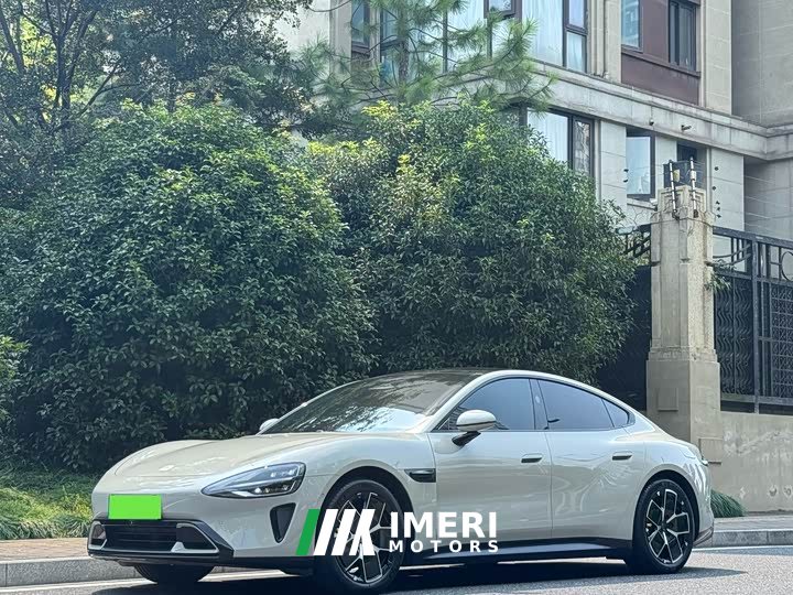 Xiaomi SU7 Rear-Wheel Drive Long Range Smart Driving Edition