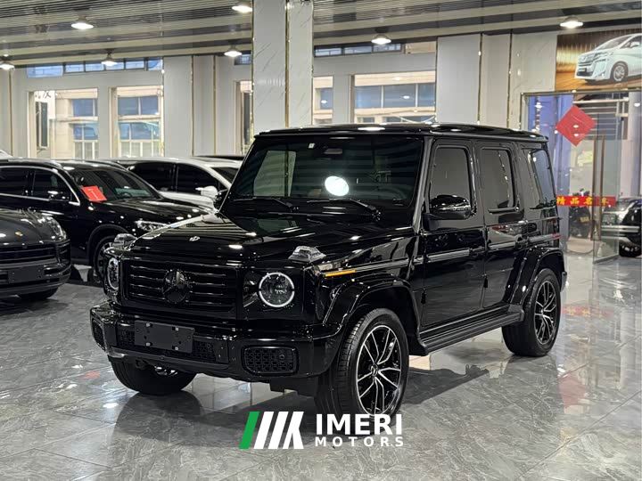 Mercedes-Benz G-Class G 550 North American Version