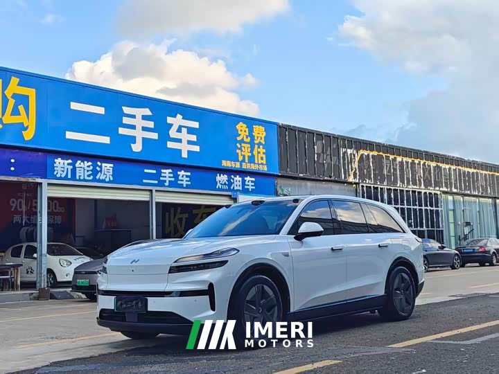 Nio Lerado L80 Max - ავტომობილი ჩინეთიდან