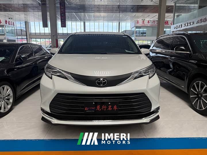 Toyota Sienna 2024 2.5L Hybrid Comfort Edition - ავტომობილი ჩინეთიდან