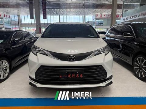 2025 Toyota Sienna 2.5L Hybrid Comfort Edition