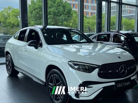 2026 Mercedes-Benz GLC Coupe GLC 260 4MATIC Coupe SUV - ავტომობილი ჩინეთიდან