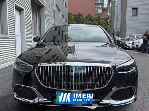 2025 Mercedes-Benz Maybach S-Class 2026 S 480 4MATIC - ავტომობილი ჩინეთიდან