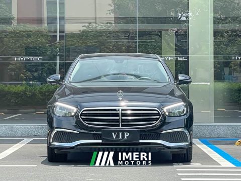 2022 Mercedes-Benz E-Class E 300 L Fashion Edition - ავტომობილი ჩინეთიდან